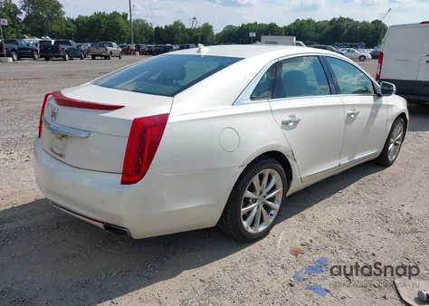 2014 Cadillac Xts Luxury from USA, damaged, VIN 2G61N5S36E9130133